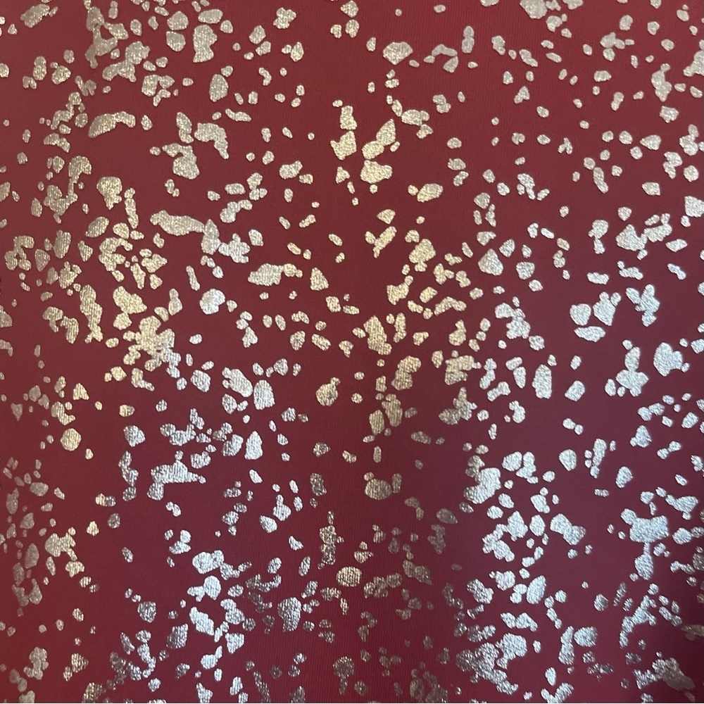 Sweaty Betty Red Terrazo Foil Print Goddess - Picture 11 of 12